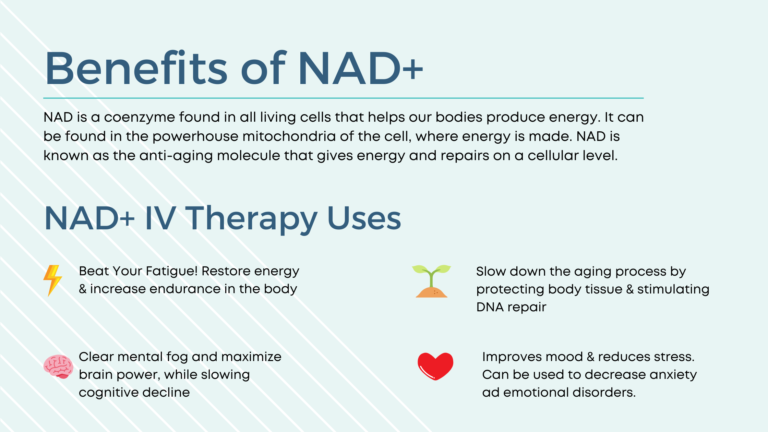 Anti-Aging Benefits on a Cellular Level with NAD+ IV Therapy ...